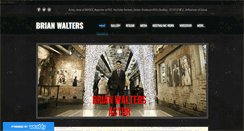 Desktop Screenshot of brianwaltersacting.com